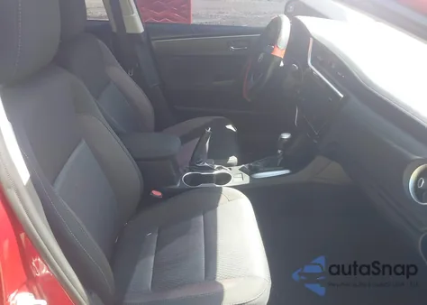 2017 Toyota Corolla Le from USA, damaged, VIN 2T1BURHE0HC747312